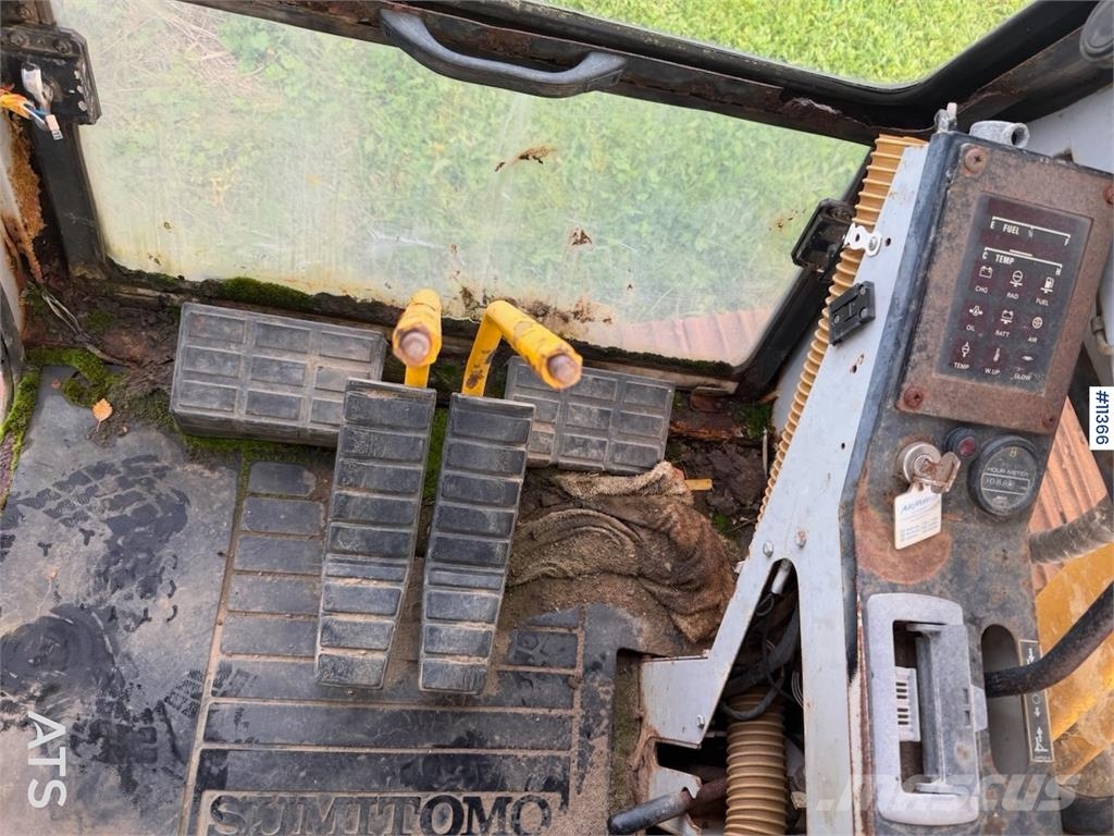 Simitomo LS-1600 FJ Beltegraver
