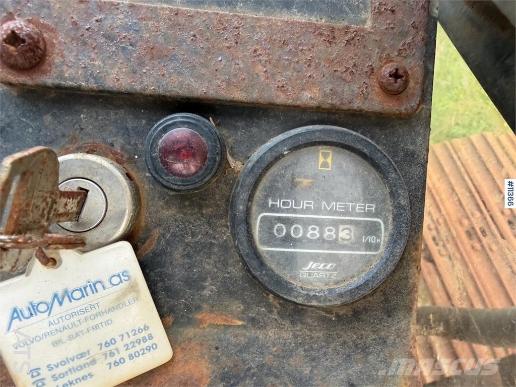 Simitomo LS-1600 FJ Beltegraver