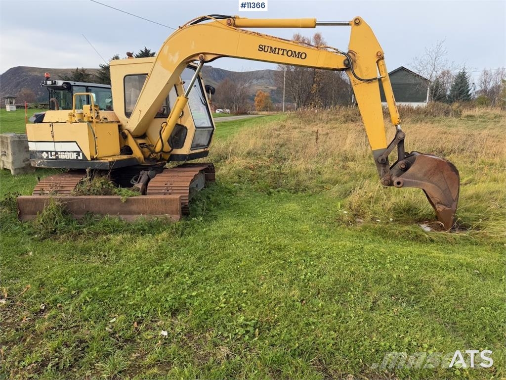 Simitomo LS-1600 FJ Beltegraver