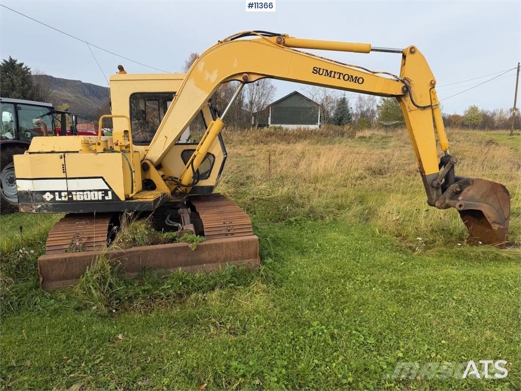 Simitomo LS-1600 FJ Beltegraver