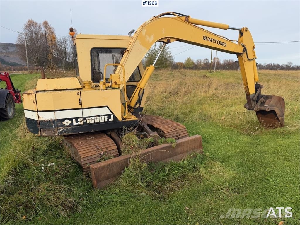 Simitomo LS-1600 FJ Beltegraver