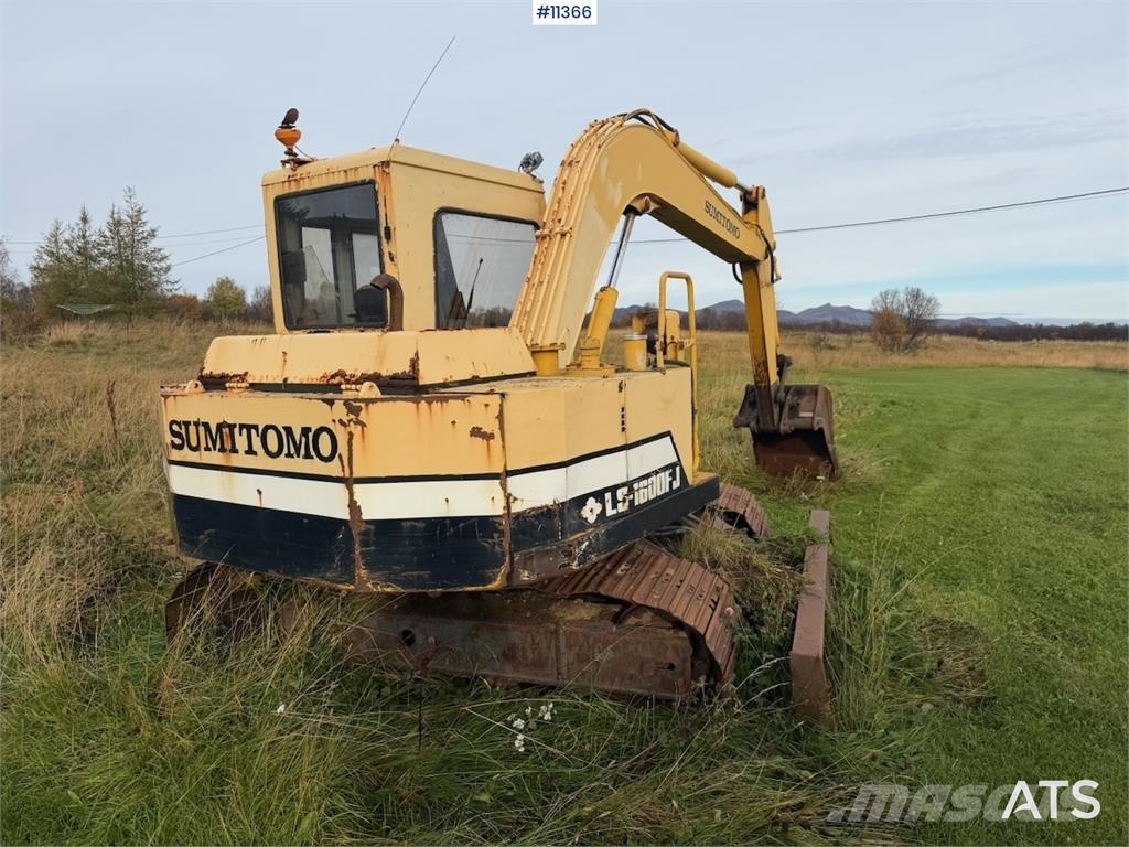 Simitomo LS-1600 FJ Beltegraver