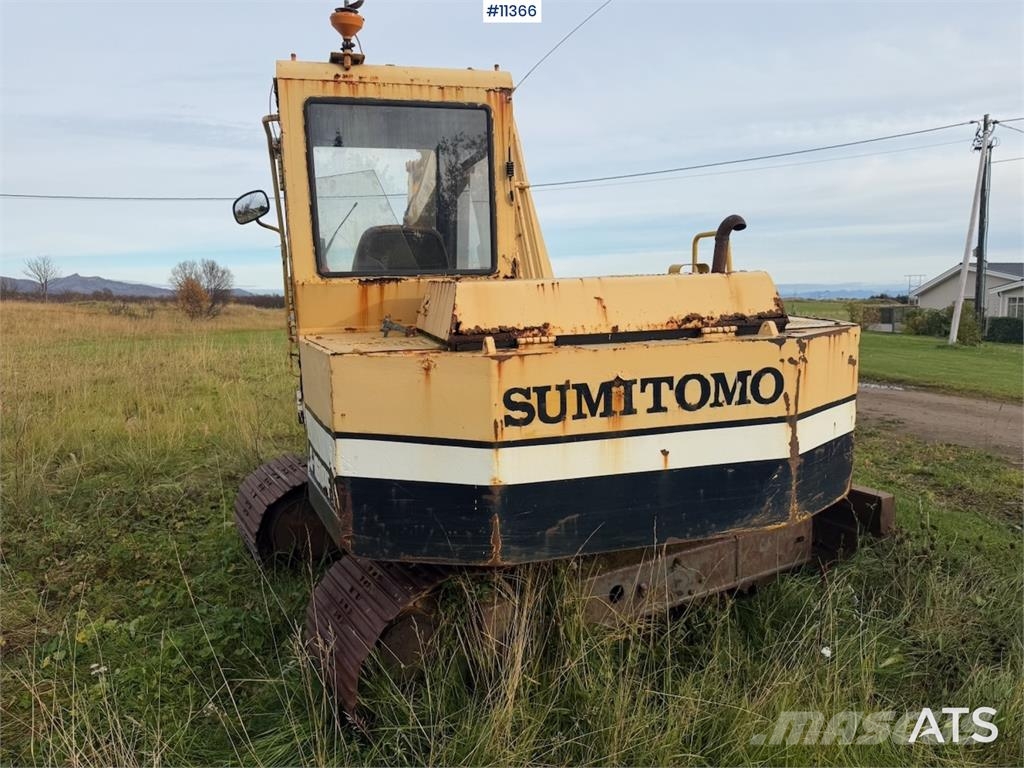 Simitomo LS-1600 FJ Beltegraver