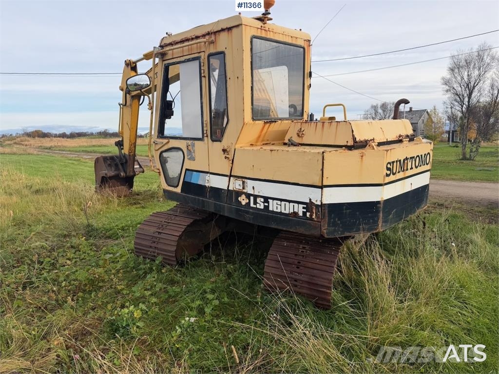 Simitomo LS-1600 FJ Beltegraver
