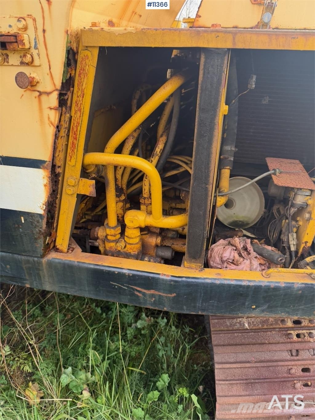 Simitomo LS-1600 FJ Beltegraver