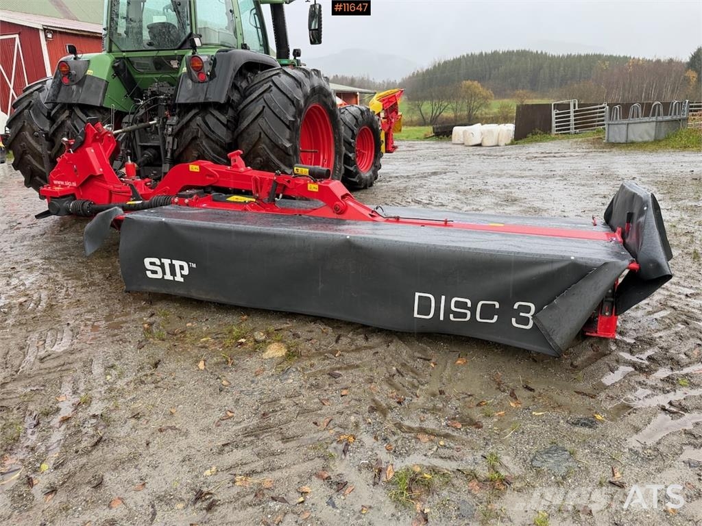 SIP Silvercut Disc 380 S Andra skördemaskiner