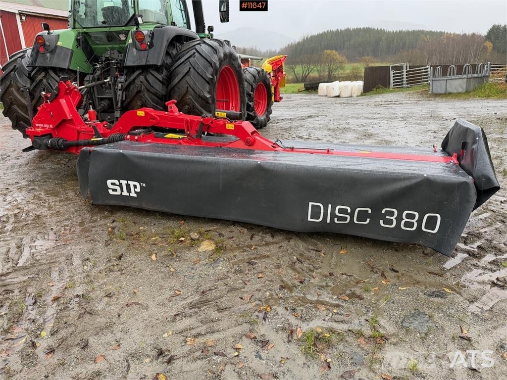 SIP Silvercut Disc 380 S Andra skördemaskiner