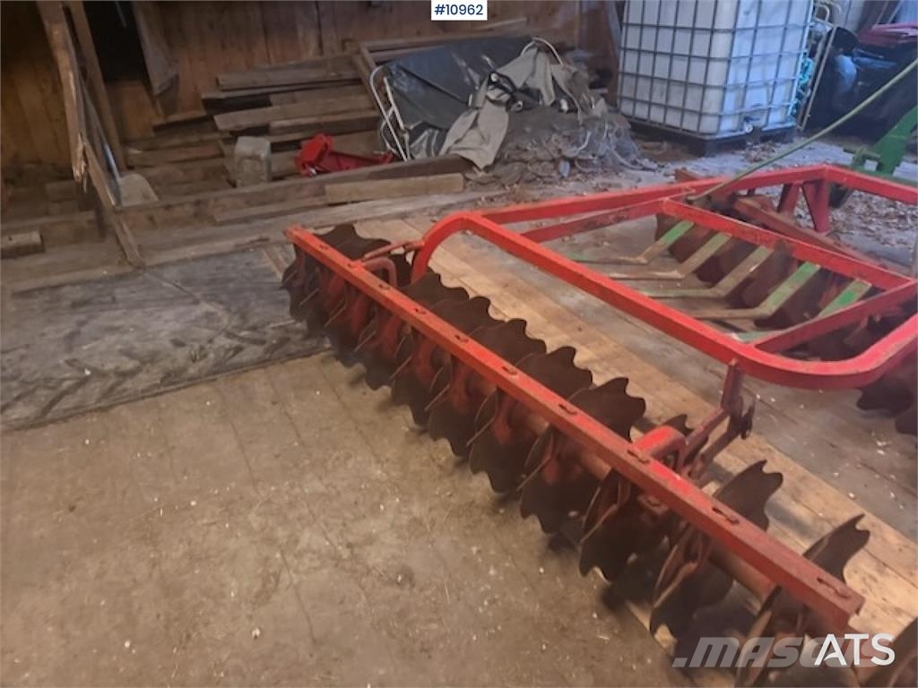 Skålharv Skålharv Ostali priključki in naprave za pripravo tal