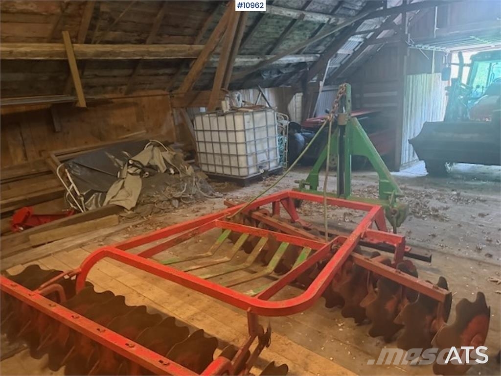Skålharv Skålharv Ostali priključki in naprave za pripravo tal