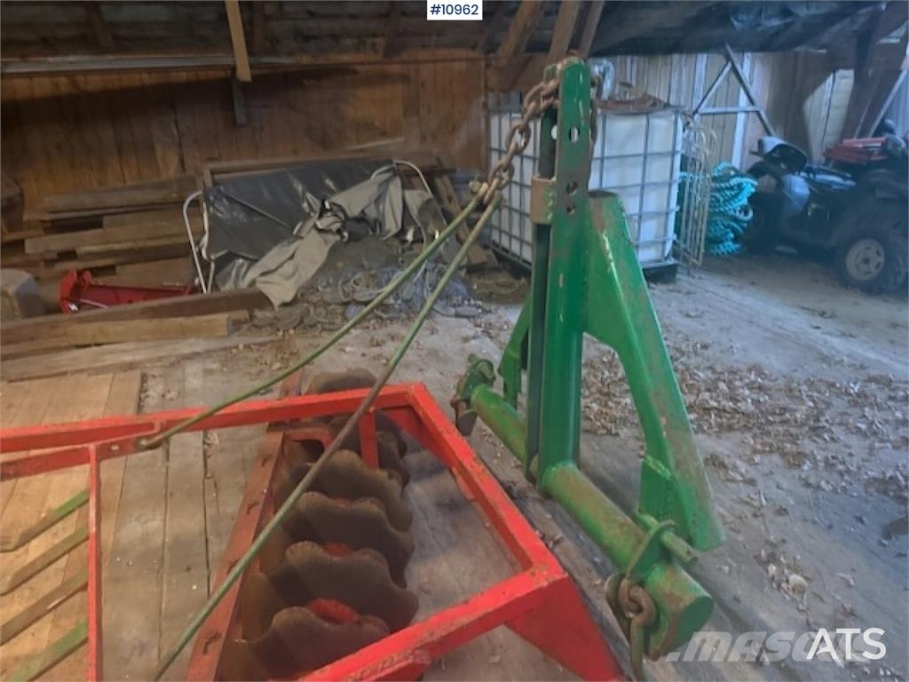 Skålharv Skålharv Ostali priključki in naprave za pripravo tal