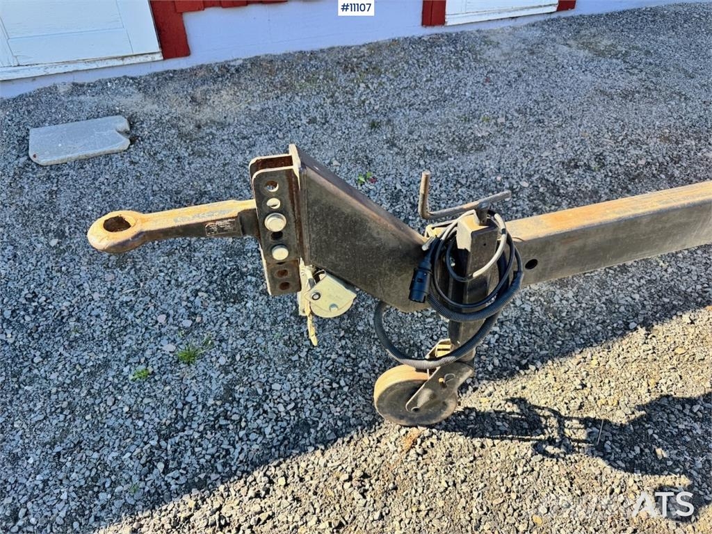 Skjærbord til Tresker m/ Henger – 16 fot Sonstige Erntemaschinen