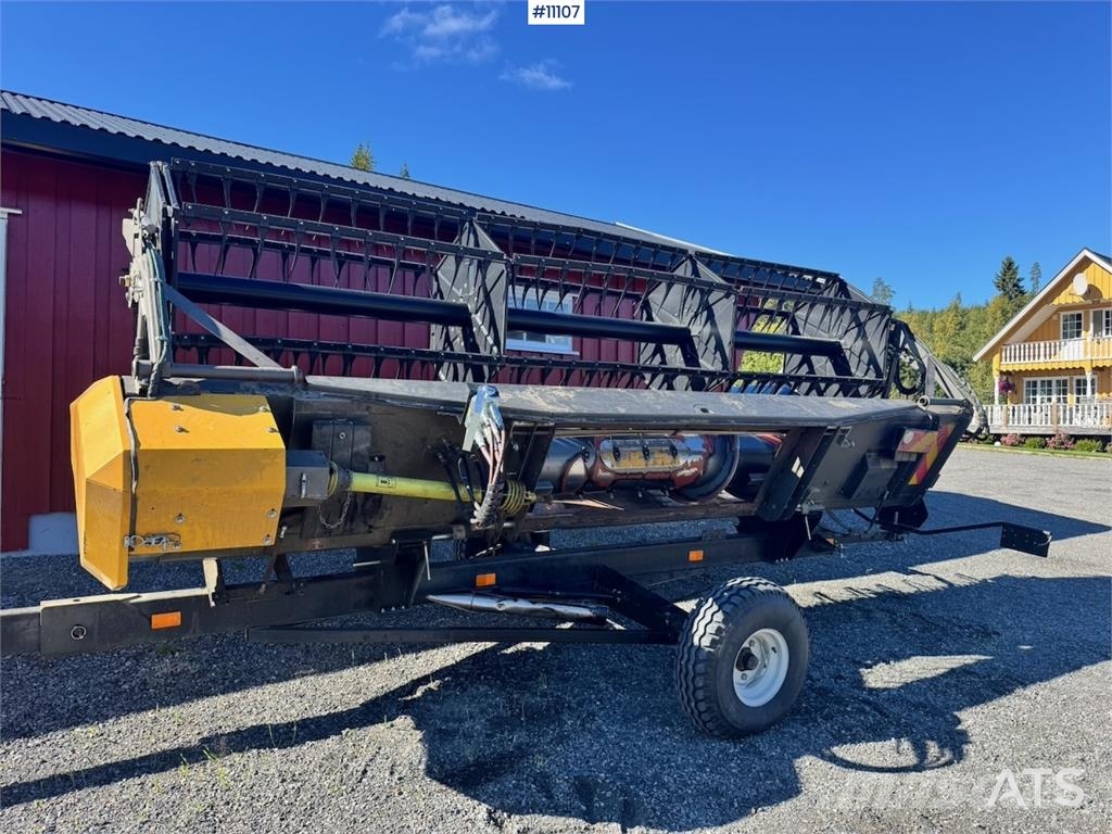 Skjærbord til Tresker m/ Henger – 16 fot Sonstige Erntemaschinen