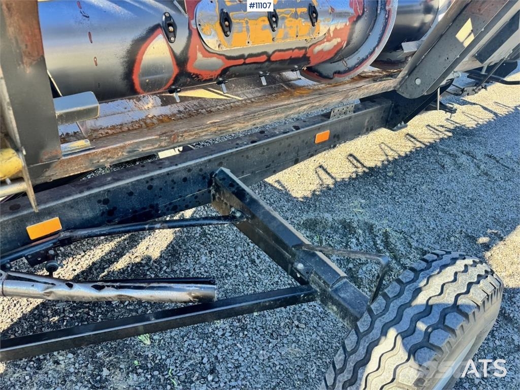 Skjærbord til Tresker m/ Henger – 16 fot Sonstige Erntemaschinen