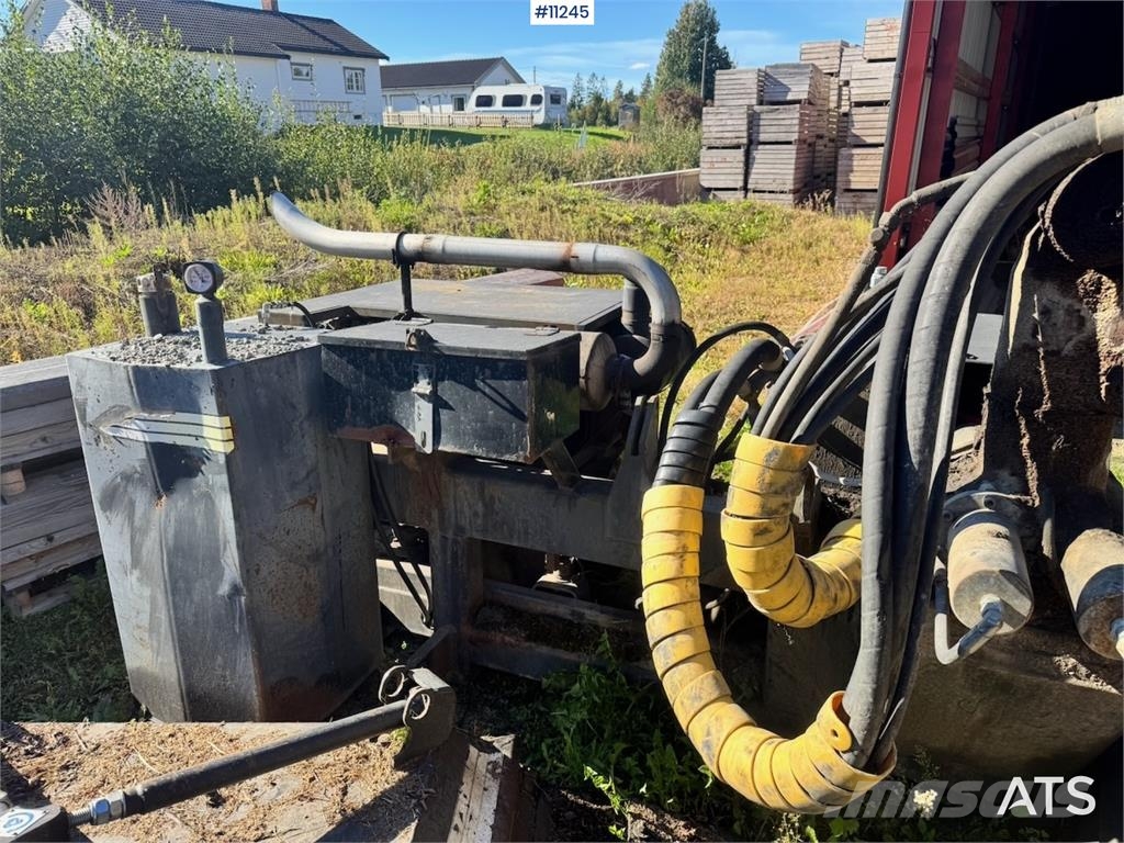 Slagkraft Kantklipper Sonstige Erntemaschinen