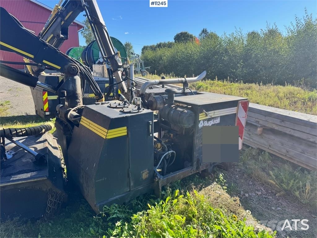 Slagkraft Kantklipper Sonstige Erntemaschinen