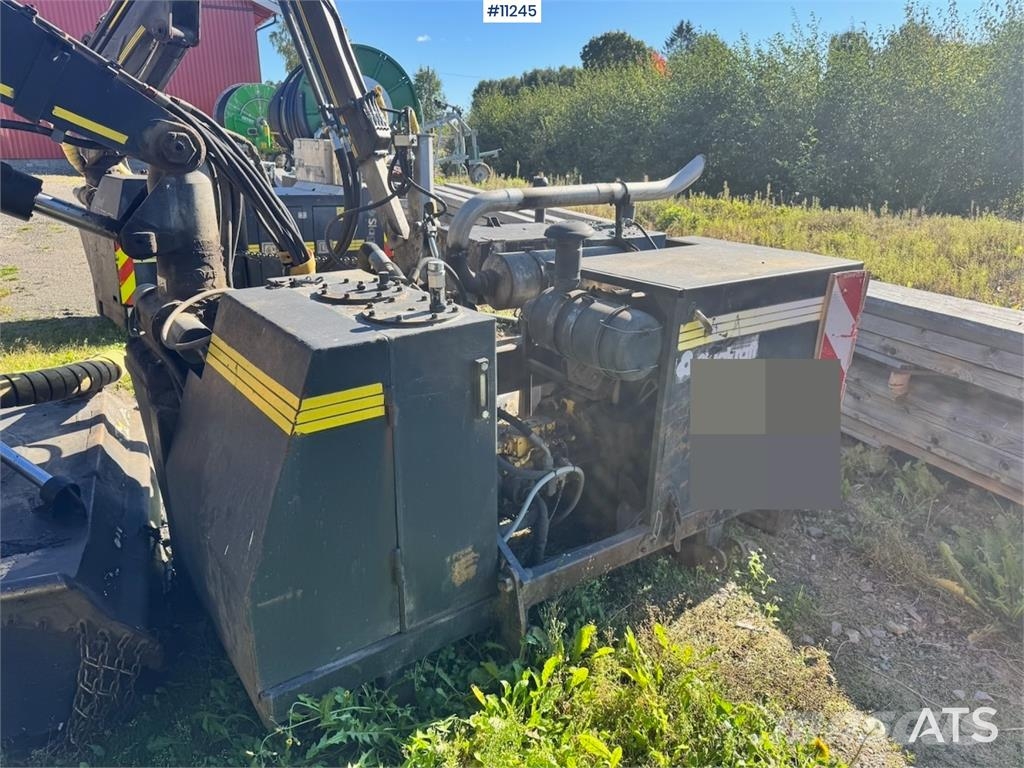 Slagkraft Kantklipper Sonstige Erntemaschinen