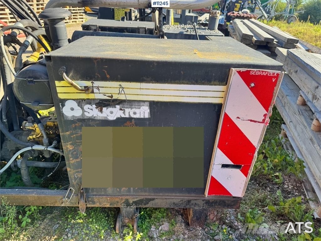 Slagkraft Kantklipper Sonstige Erntemaschinen
