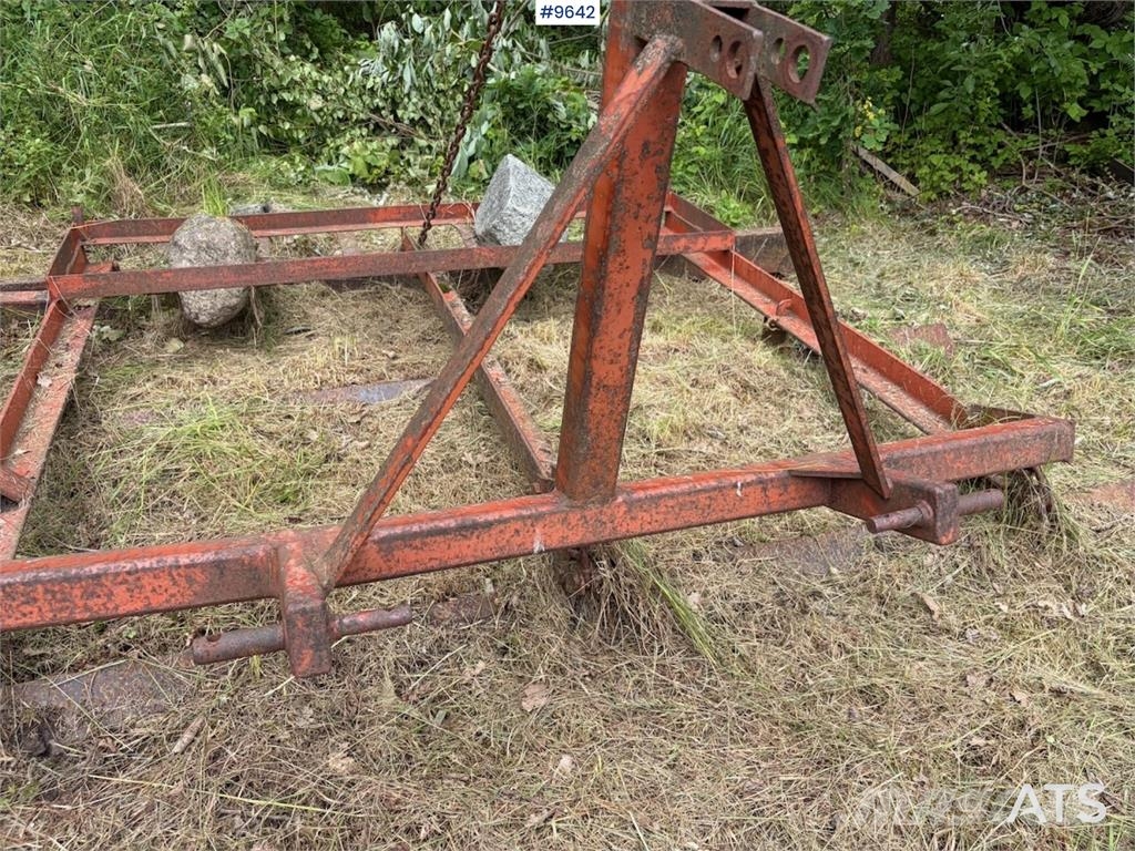  Slodd Ca. 3 m معدات أخرى للحصاد