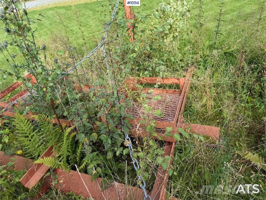 Slodd slodd Ďalšie stroje na spracovanie pôdy a príslušenstvo