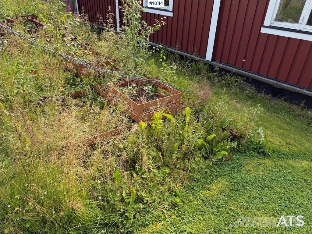 Slodd slodd Ďalšie stroje na spracovanie pôdy a príslušenstvo