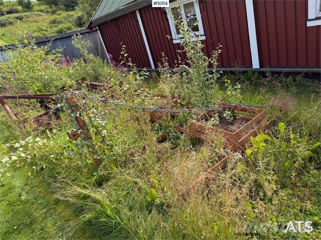 Slodd slodd Ďalšie stroje na spracovanie pôdy a príslušenstvo