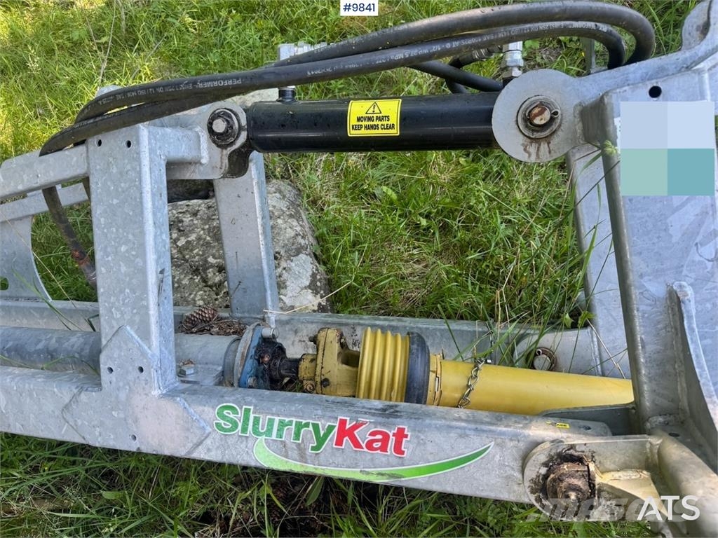 SlurryKat Gjødselmikser Perfuradoras