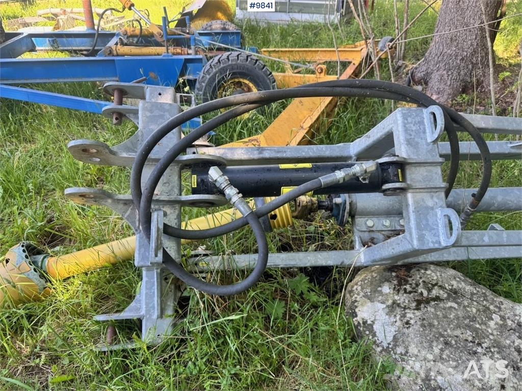 SlurryKat Gjødselmikser Perfuradoras