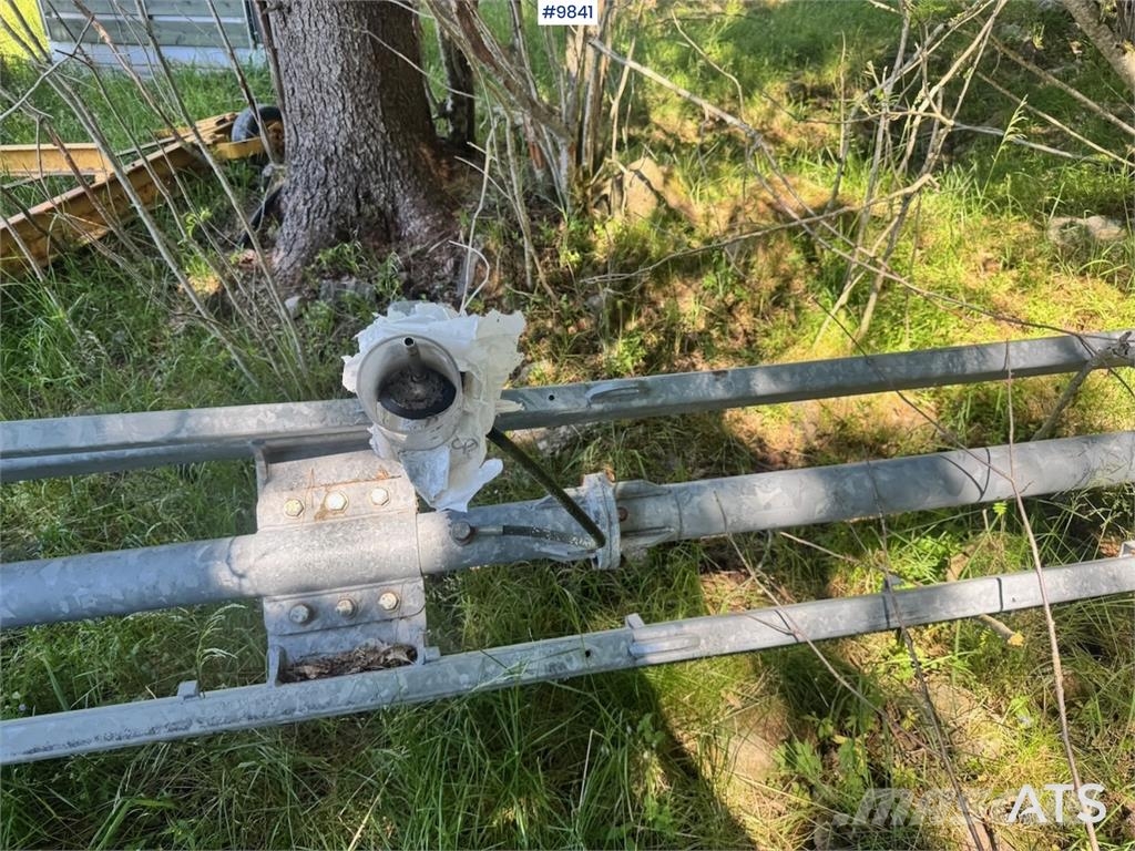 SlurryKat Gjødselmikser Perfuradoras