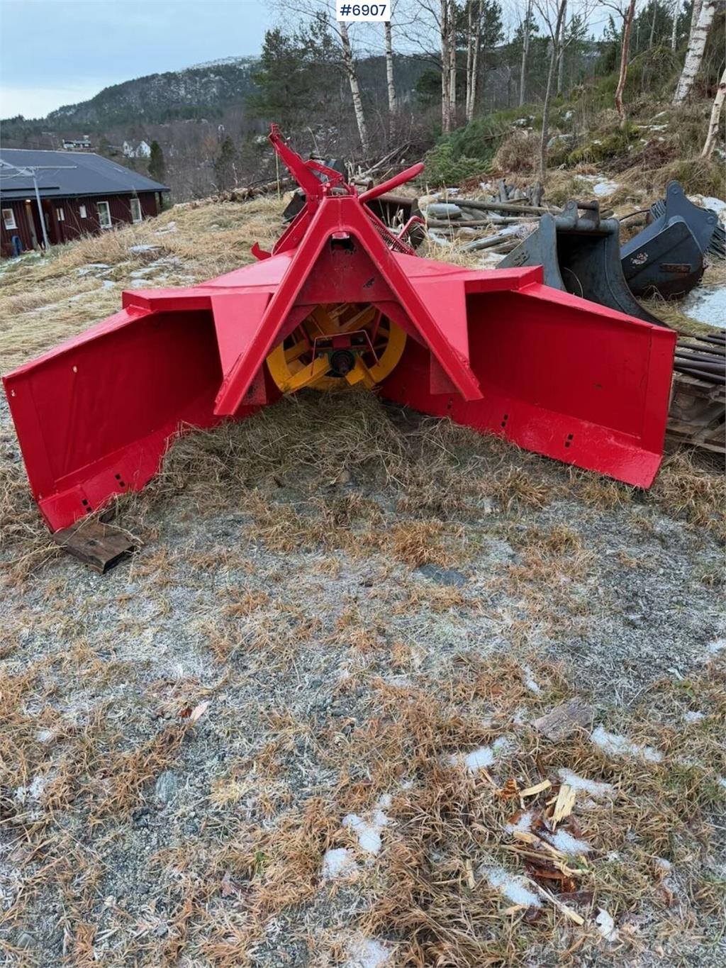  Snøfres med to utkastere Snow blades and plows