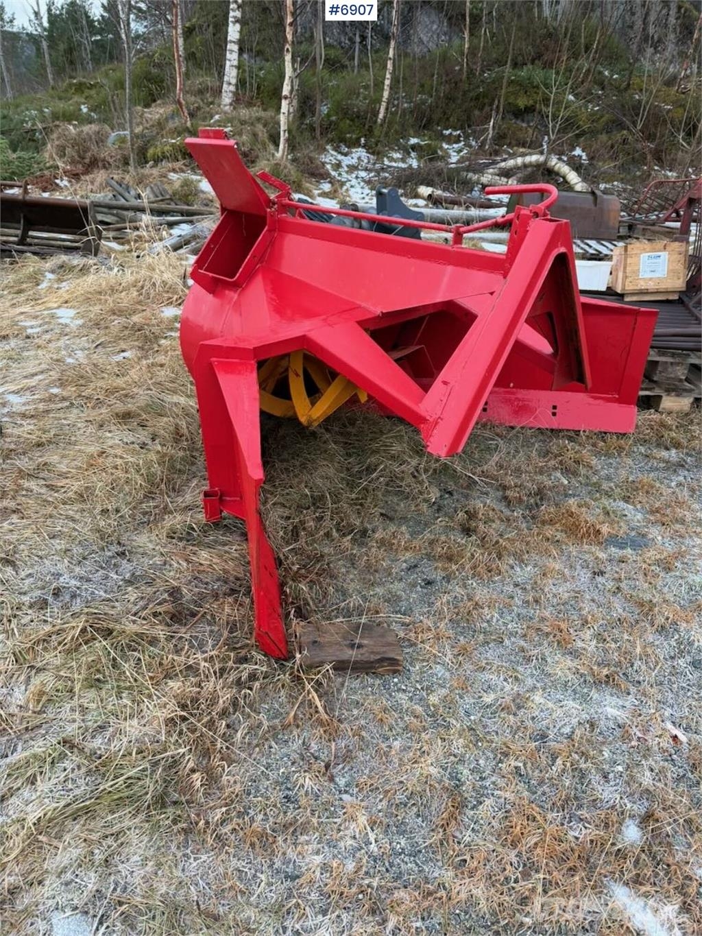  Snøfres med to utkastere Snow blades and plows