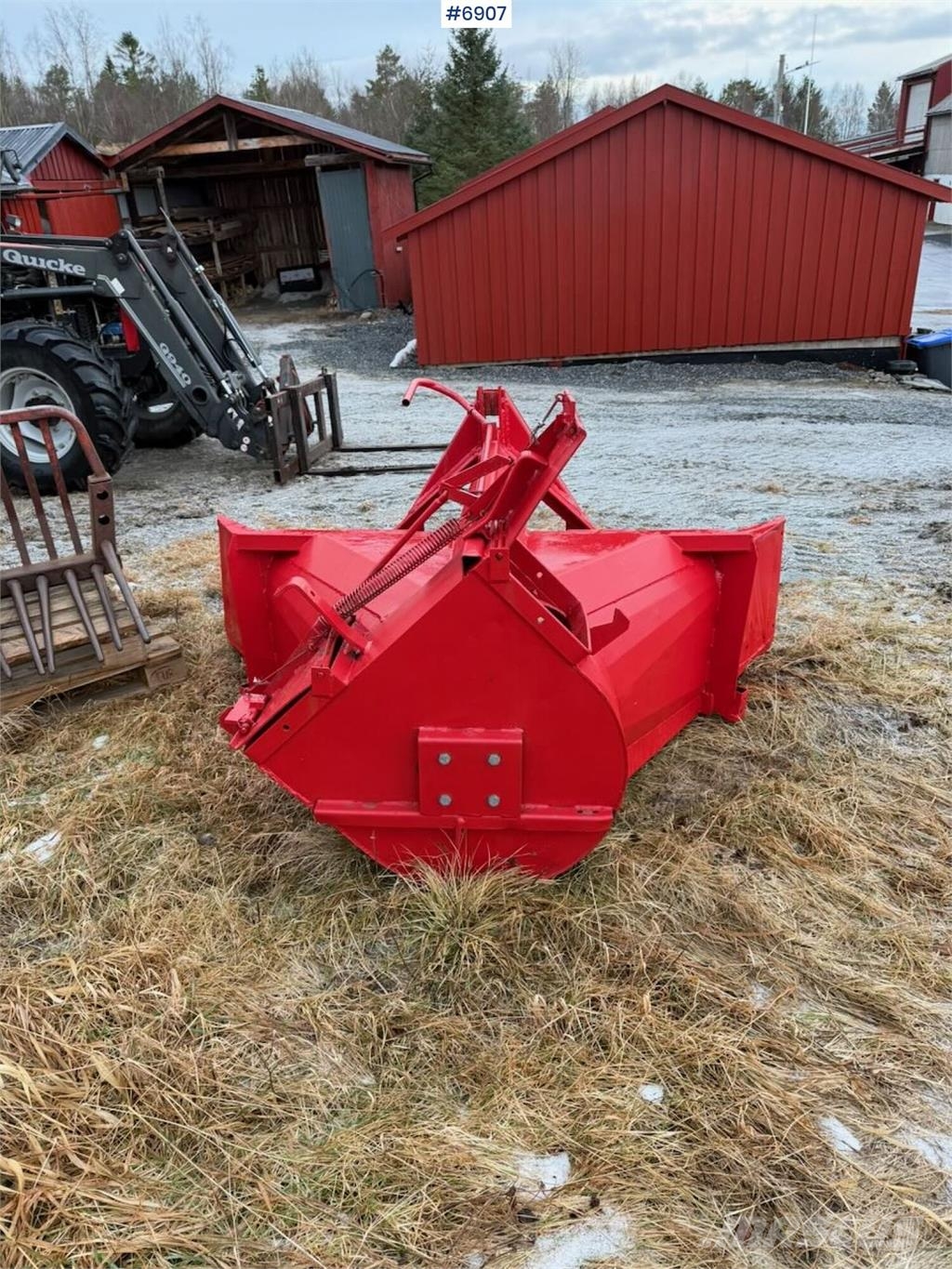  Snøfres med to utkastere Snow blades and plows