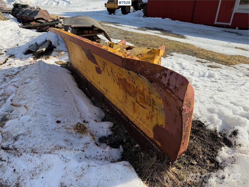  Snøskjær 4 meter Snöblad och plogar
