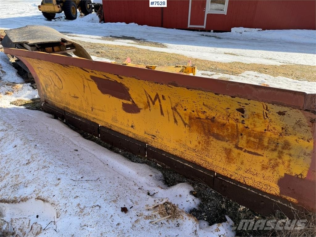  Snøskjær 4 meter Snöblad och plogar
