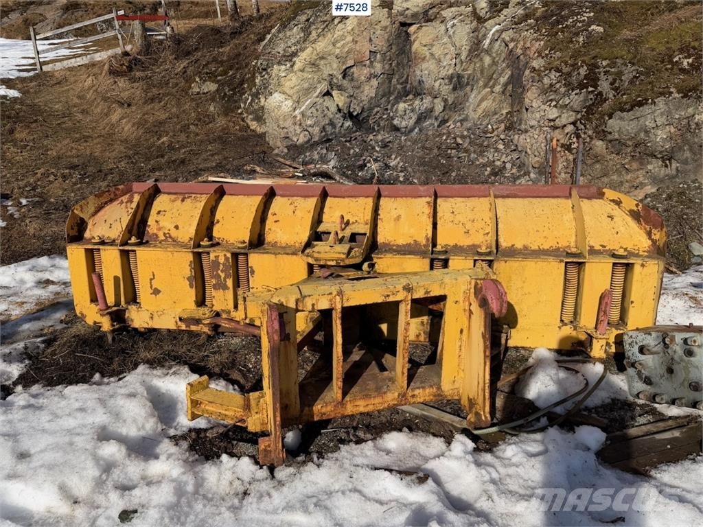 Snøskjær 4 meter Snöblad och plogar