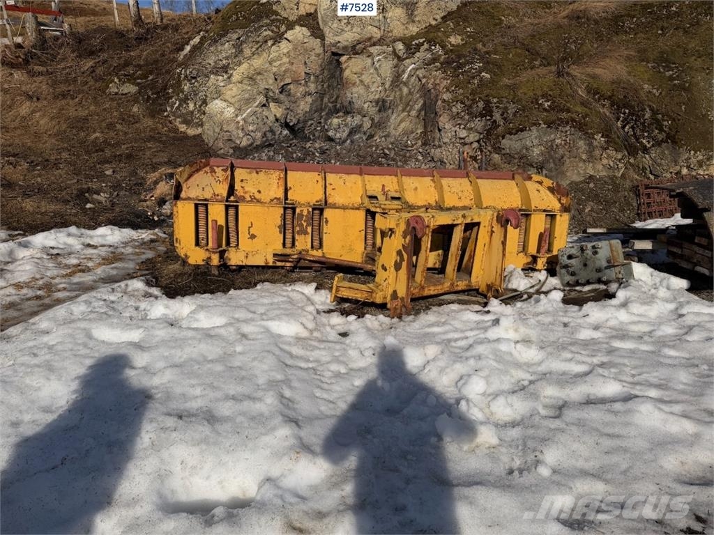  Snøskjær 4 meter Snöblad och plogar
