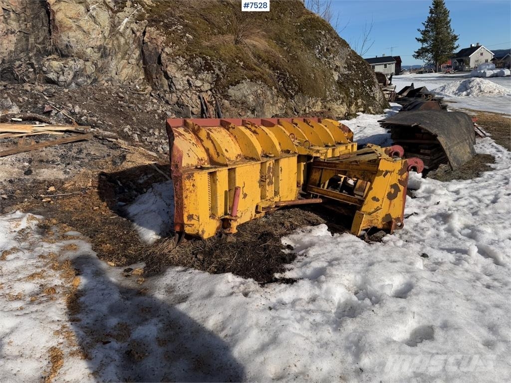  Snøskjær 4 meter Snöblad och plogar