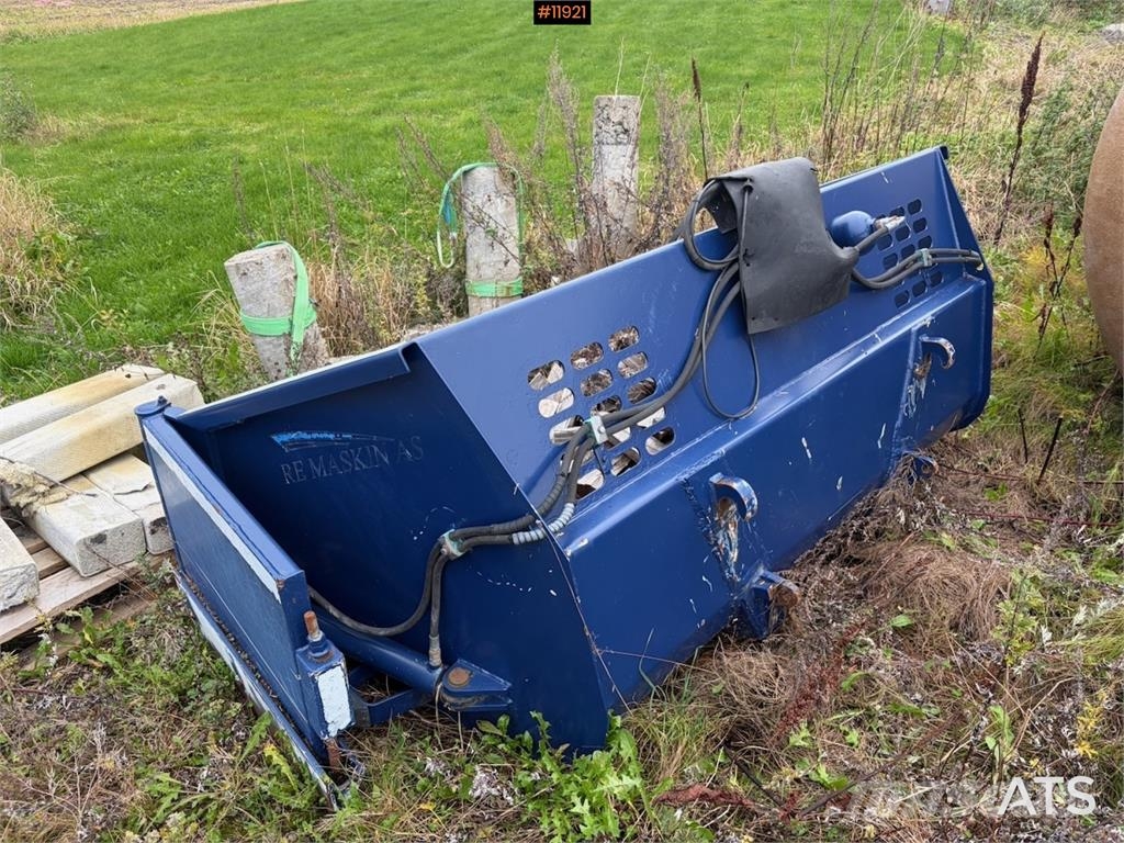 Snøskuffe Hydraulisk vingeskuff Hóeltakarítók