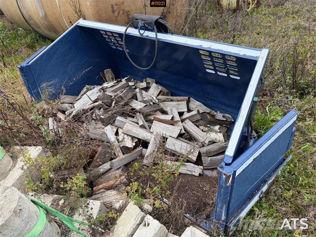  Snøskuffe Hydraulisk vingeskuff Hóeltakarítók