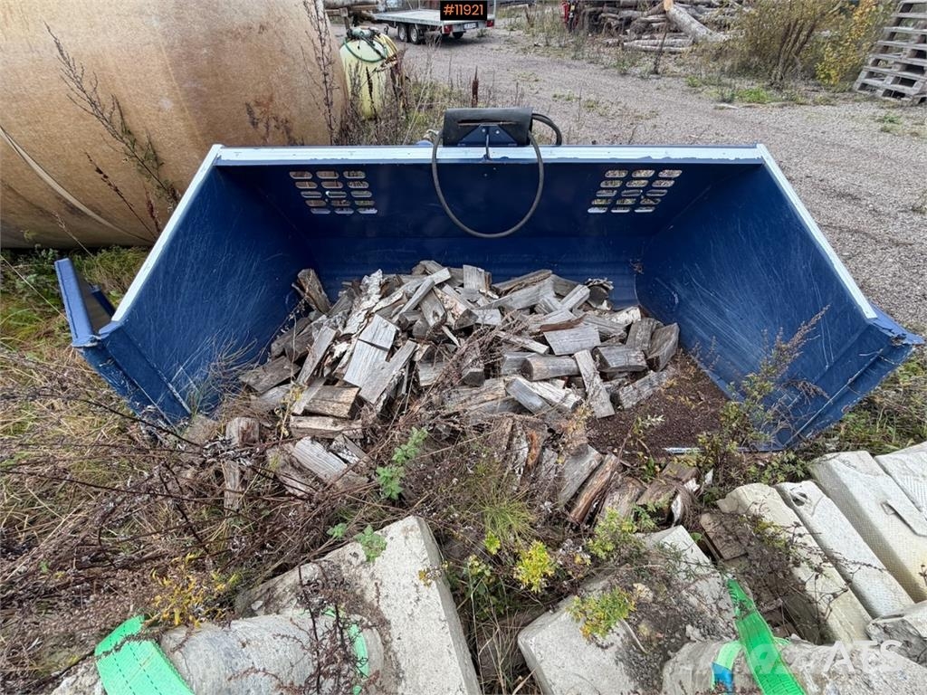  Snøskuffe Hydraulisk vingeskuff Hóeltakarítók