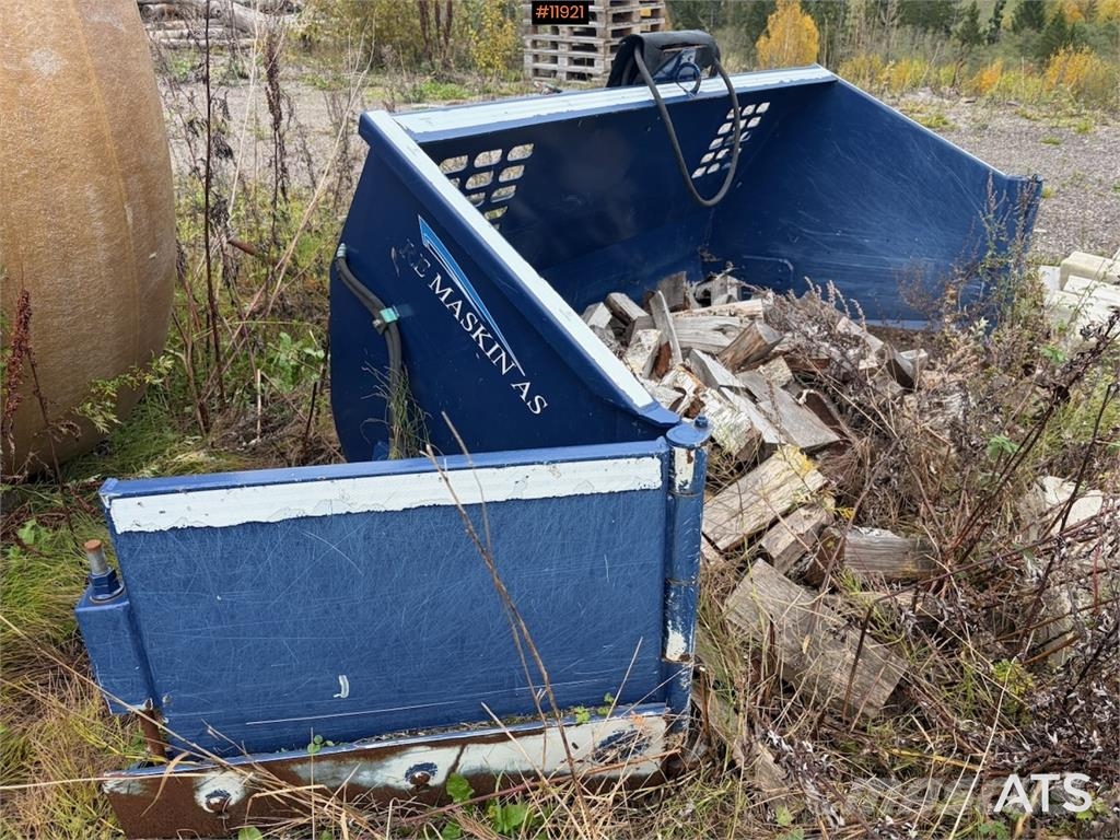  Snøskuffe Hydraulisk vingeskuff Hóeltakarítók