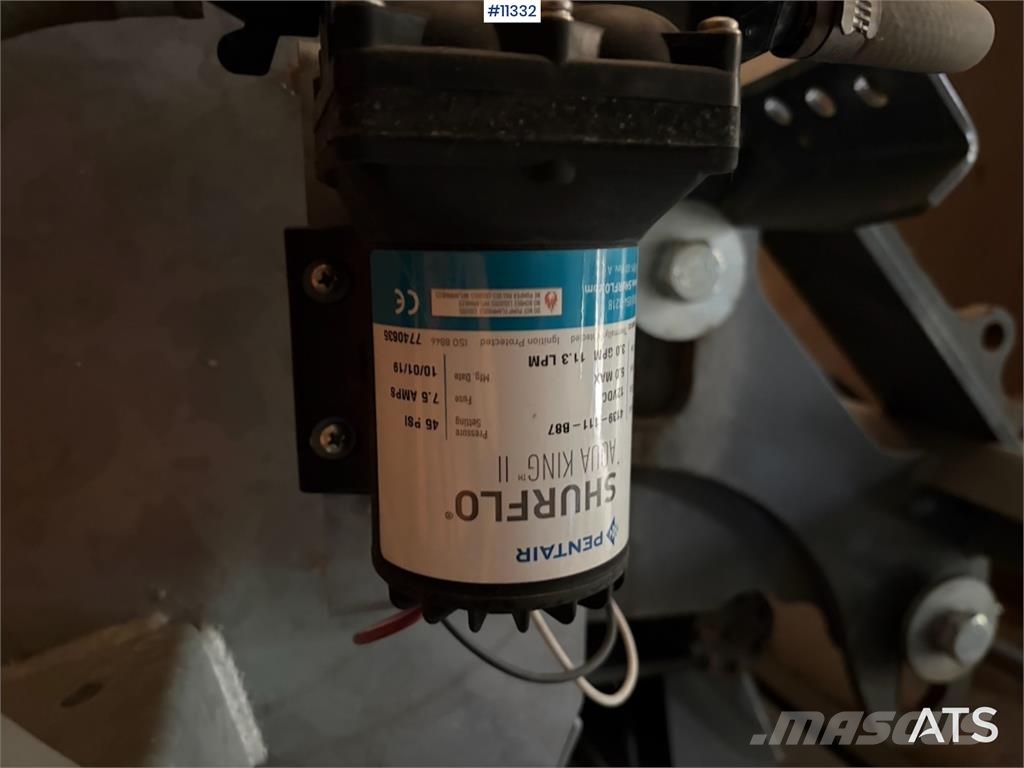 Snowek Circulus C220M Otros componentes