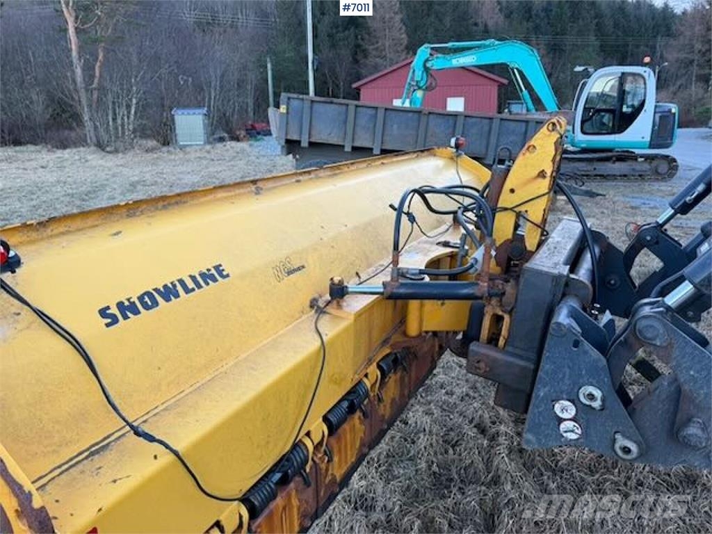 Snowline 3210 Sneeuwschuivers en -ploegen