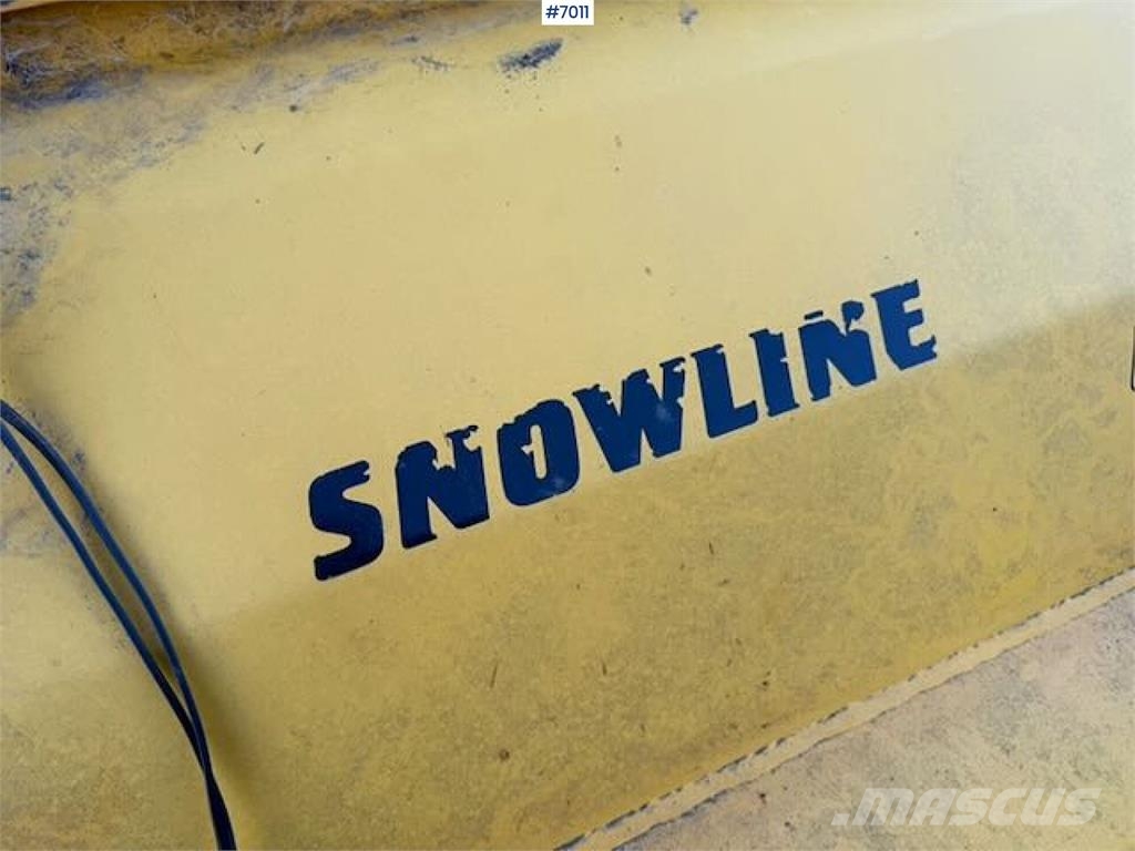 Snowline 3210 Sneeuwschuivers en -ploegen
