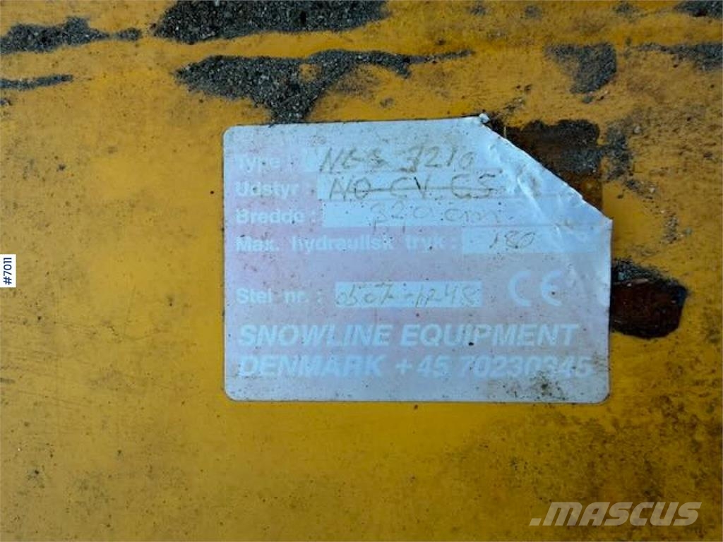 Snowline 3210 Sneeuwschuivers en -ploegen
