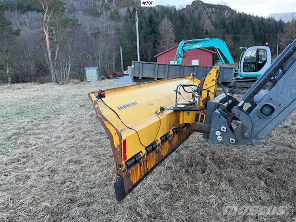Snowline 3210 Sneeuwschuivers en -ploegen