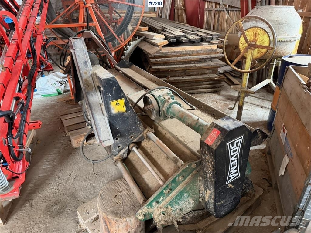Sovema VFI-2 220 Beitepusser Otros componentes