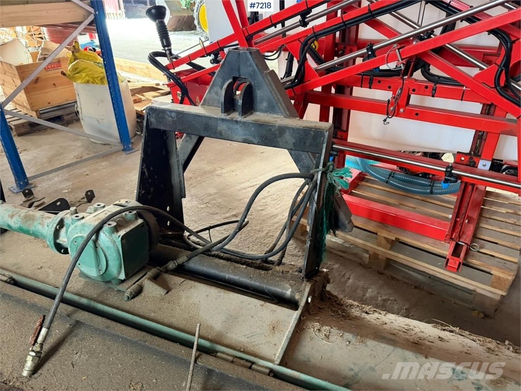 Sovema VFI-2 220 Beitepusser Otros componentes