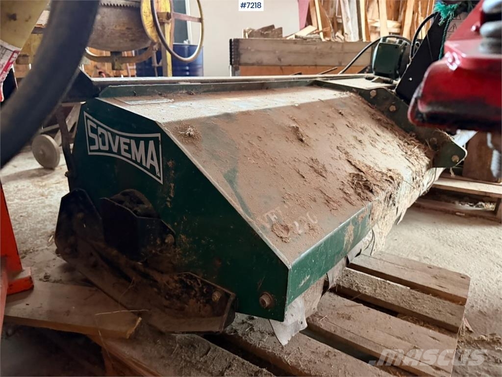 Sovema VFI-2 220 Beitepusser Otros componentes
