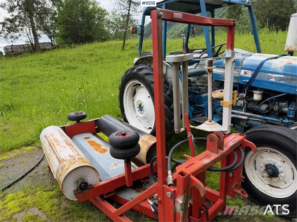  Spin-Pack 1600 rundballepakker معدات أخرى للحصاد