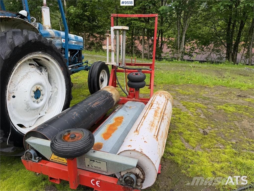  Spin-Pack 1600 rundballepakker معدات أخرى للحصاد